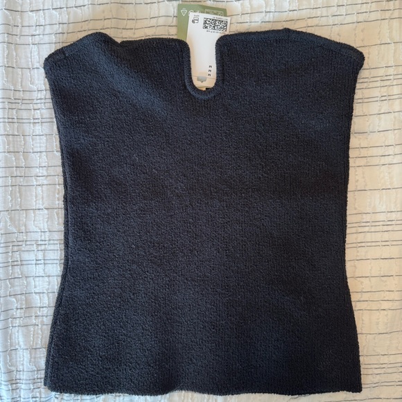 Ribbed tube top - Picture 3 of 3